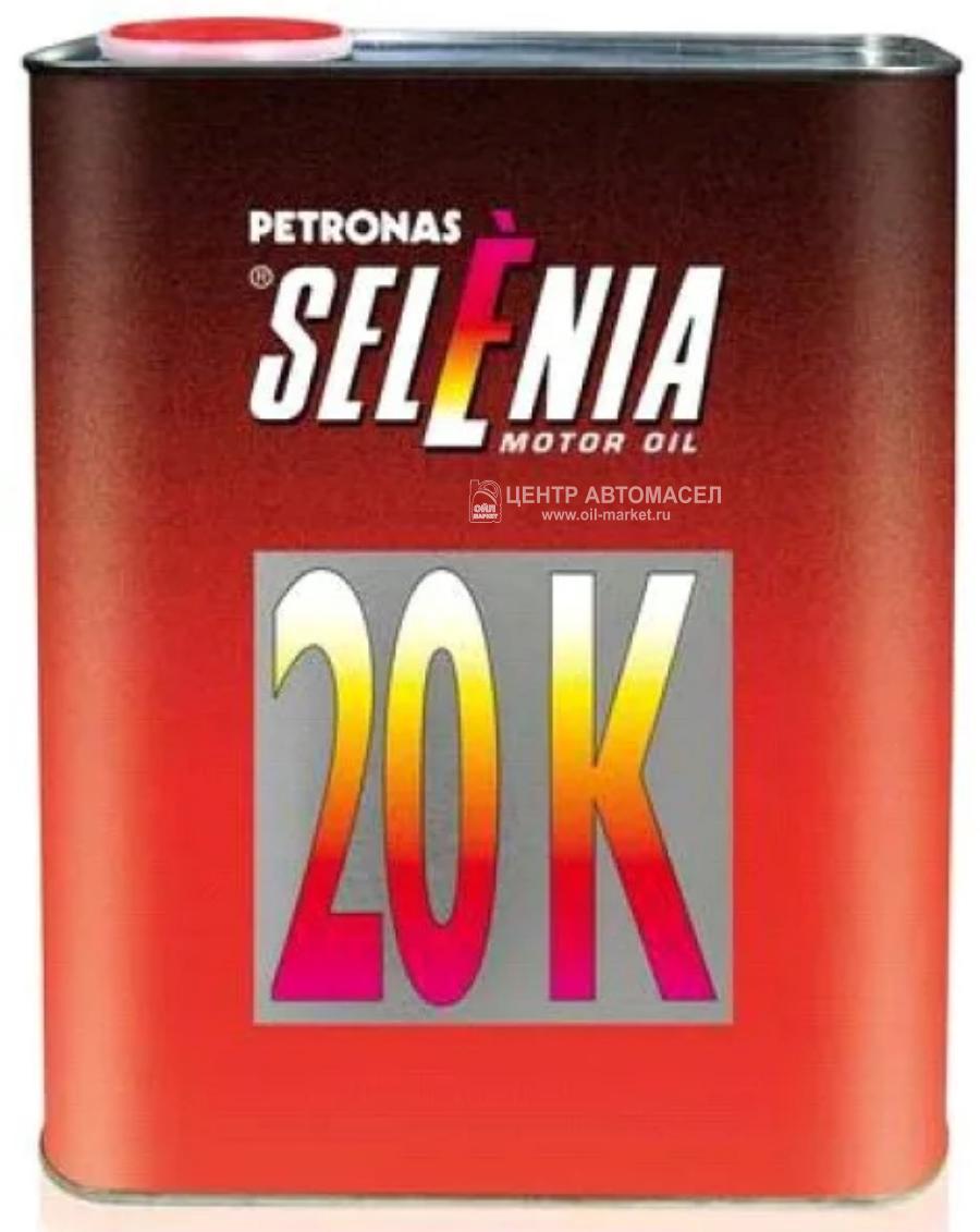 Масло моторное полусинтетическое SELENIA 20 K 10W-40, 1л