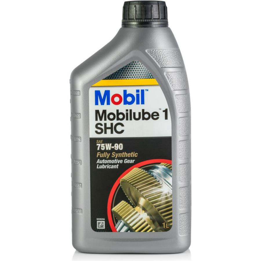 152659 MOBIL Масло трансмиссионное синтетическое MOBILUBE 1 SHC 75W-90, 1л