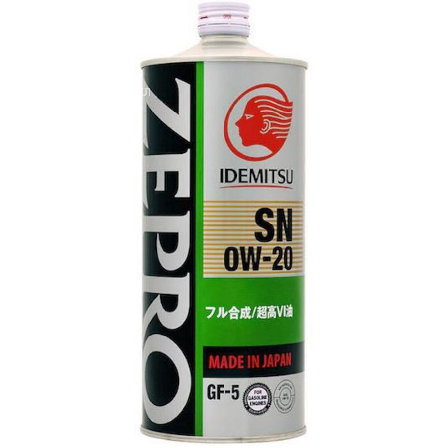 Масло моторное синтетическое Zepro Eco Medalist 0W-20, 1л