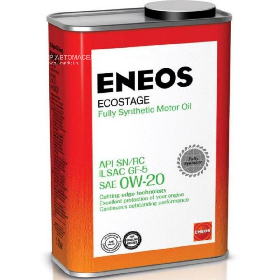8801252022015 ENEOS Масло ENEOS Ecostage SN 0W20 0.94л