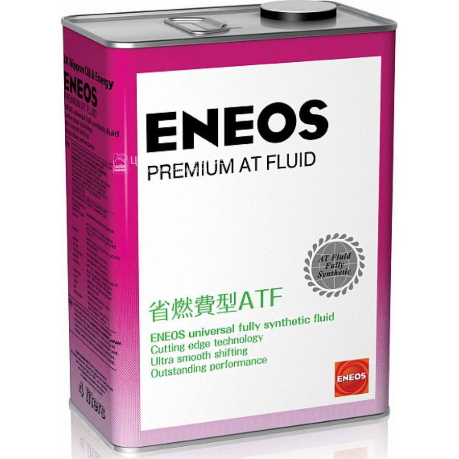8809478942032 ENEOS Масло ENEOS Premium AT Fluid 4л
