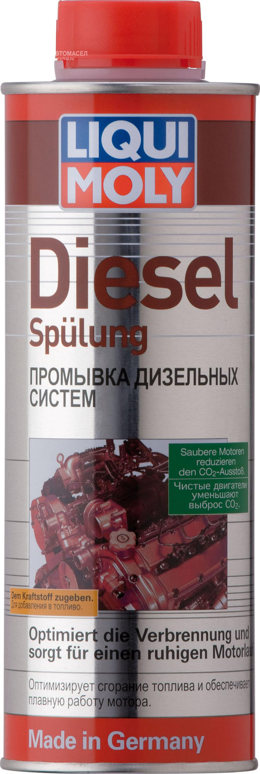Промывка дизельных систем Diesel Spulung (0,5л)