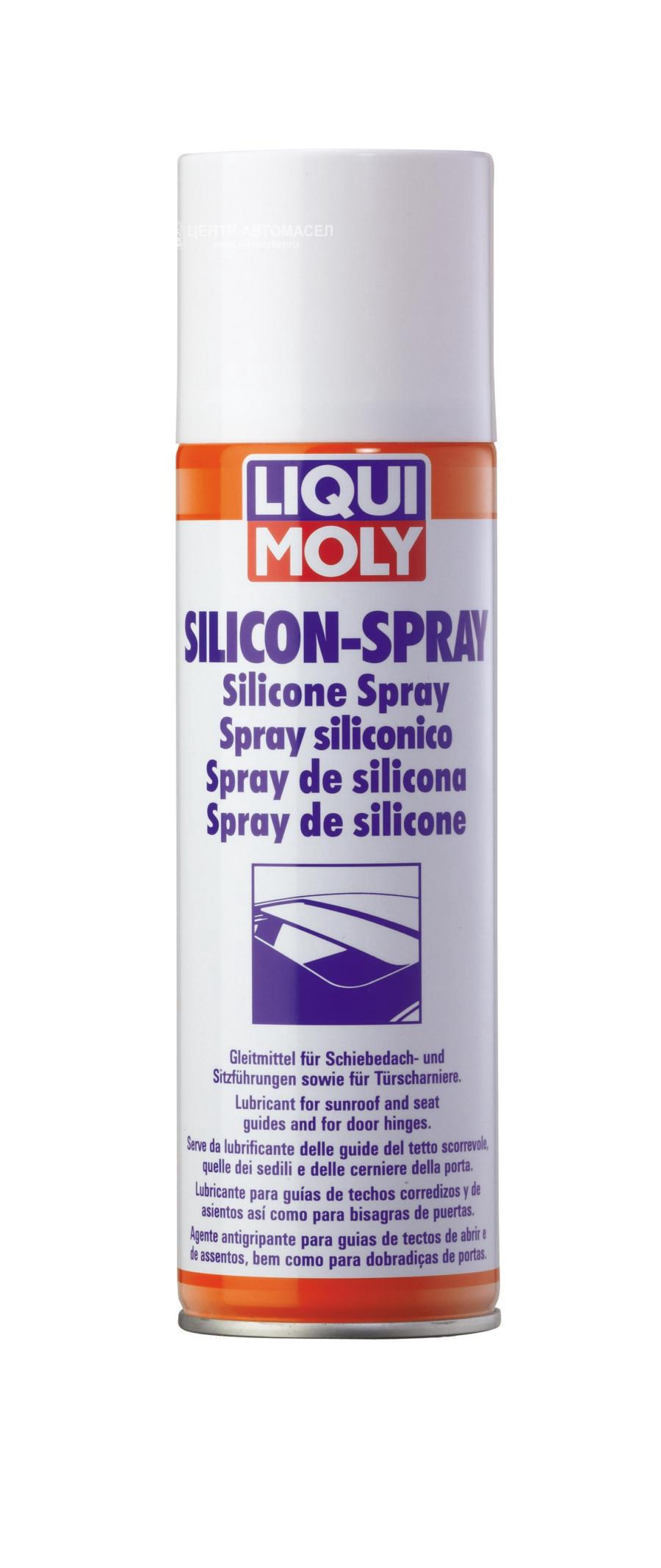 Бесцветная смазка-силикон Silicon-Spray 0,3л