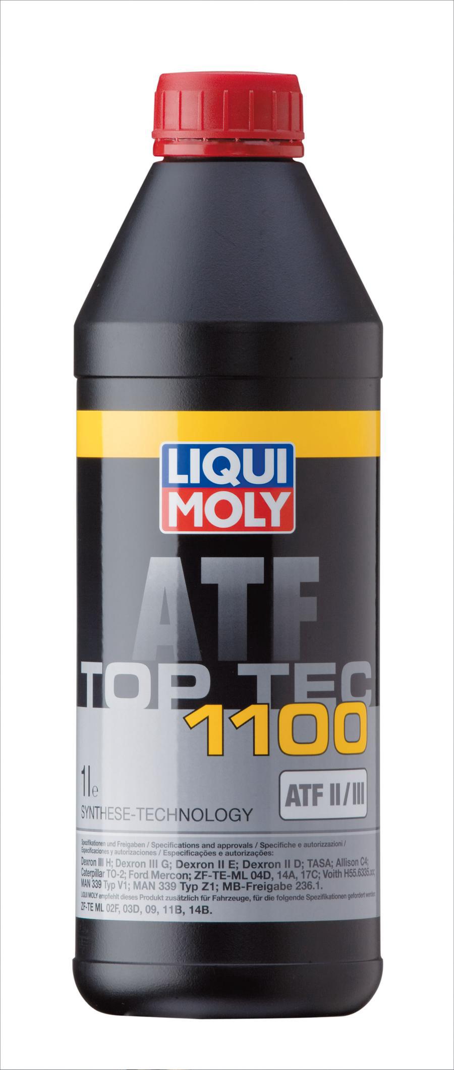 TOP TEC ATF 1100 1л (НС-синт.транс.масло)
