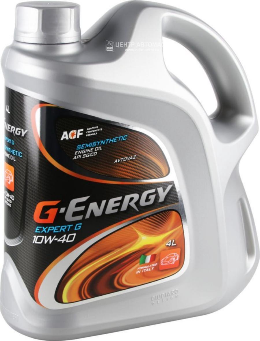 253140267 G-ENERGY Масло G-Energy Expert G 10W-40 4л