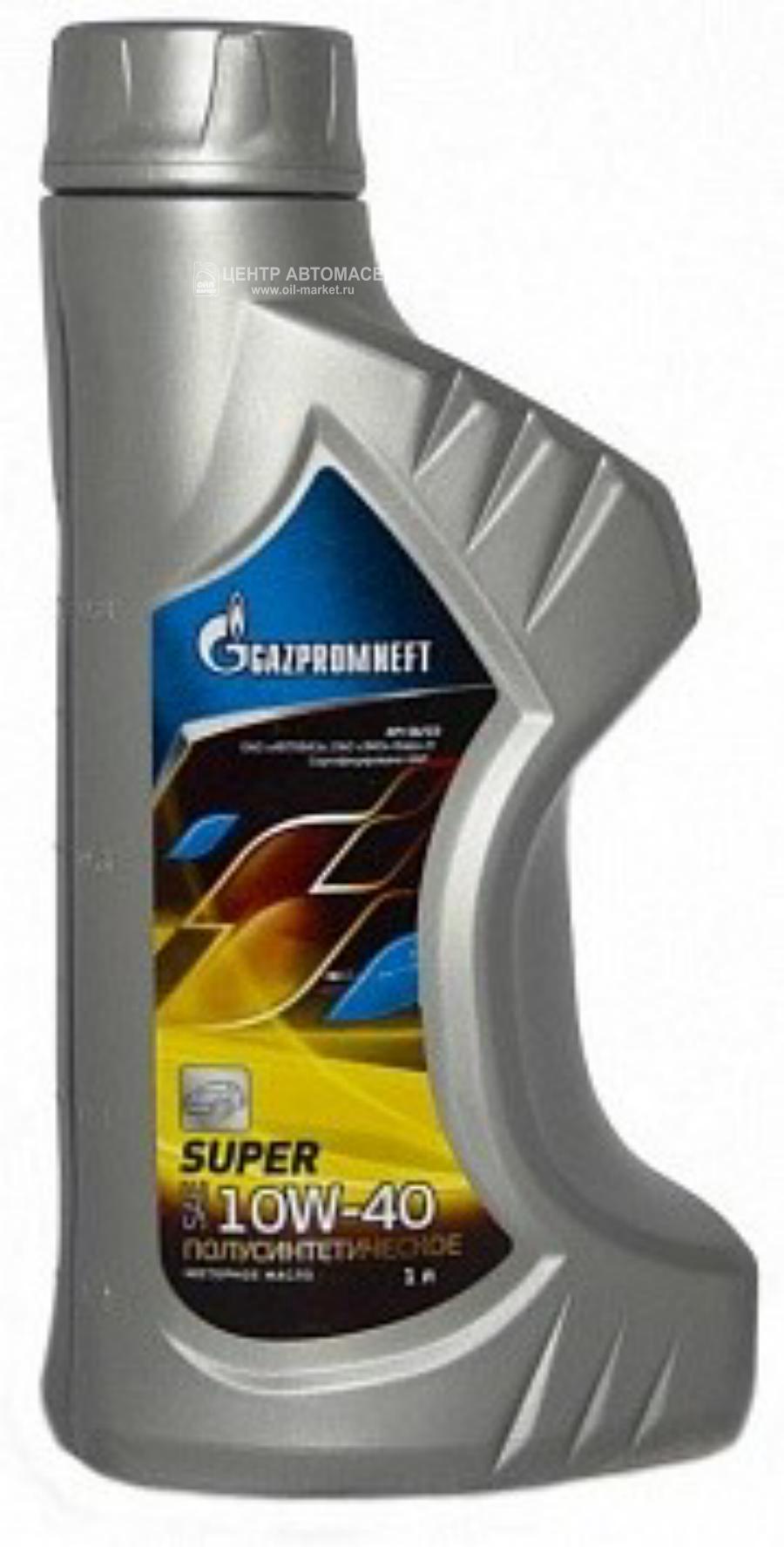 2389901317 GAZPROMNEFT Масло Gazpromneft Super 10W-40 п/с 1л