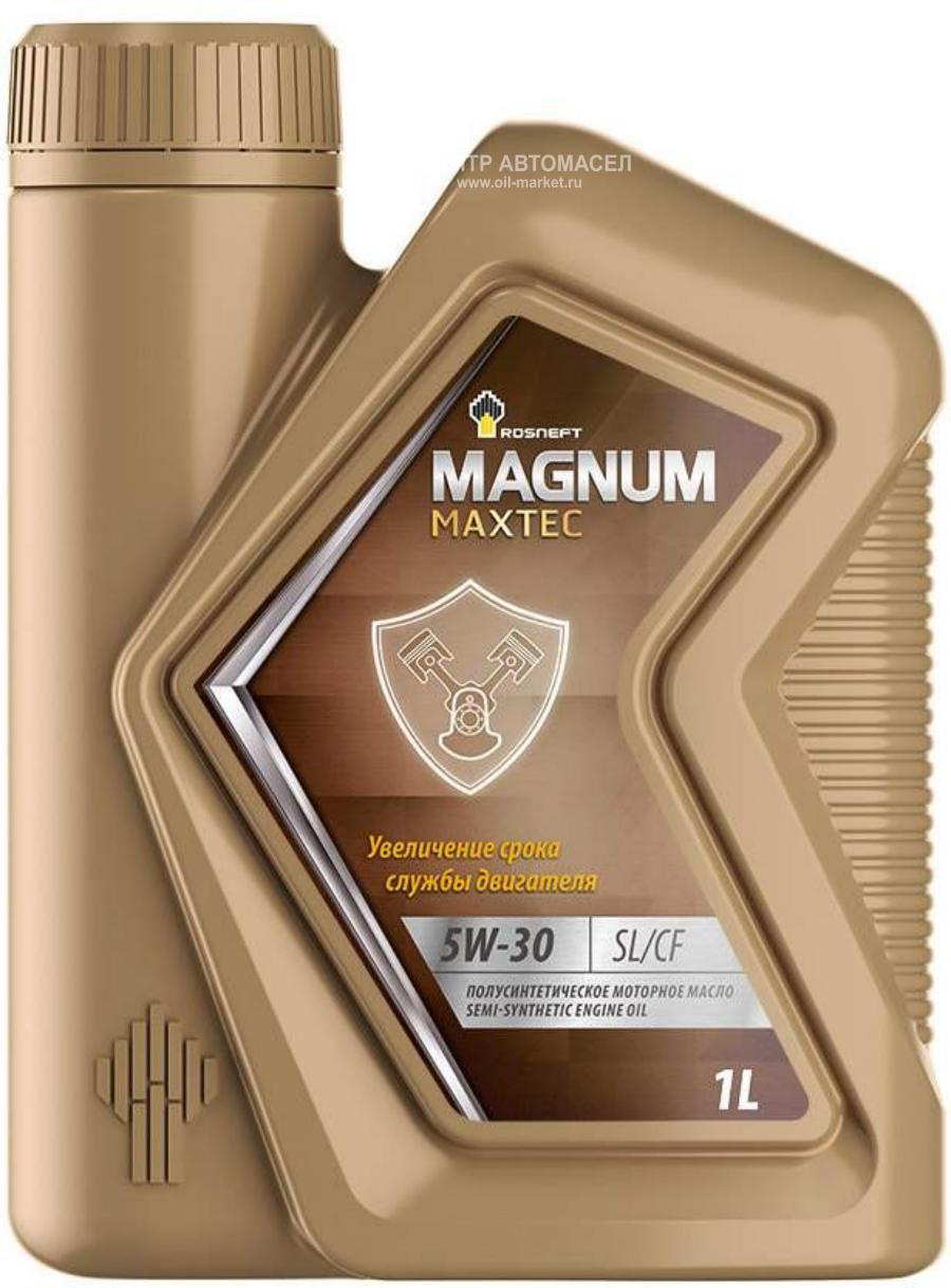 Масло моторное полусинтетическое RN Magnum Maxtec 5W-30