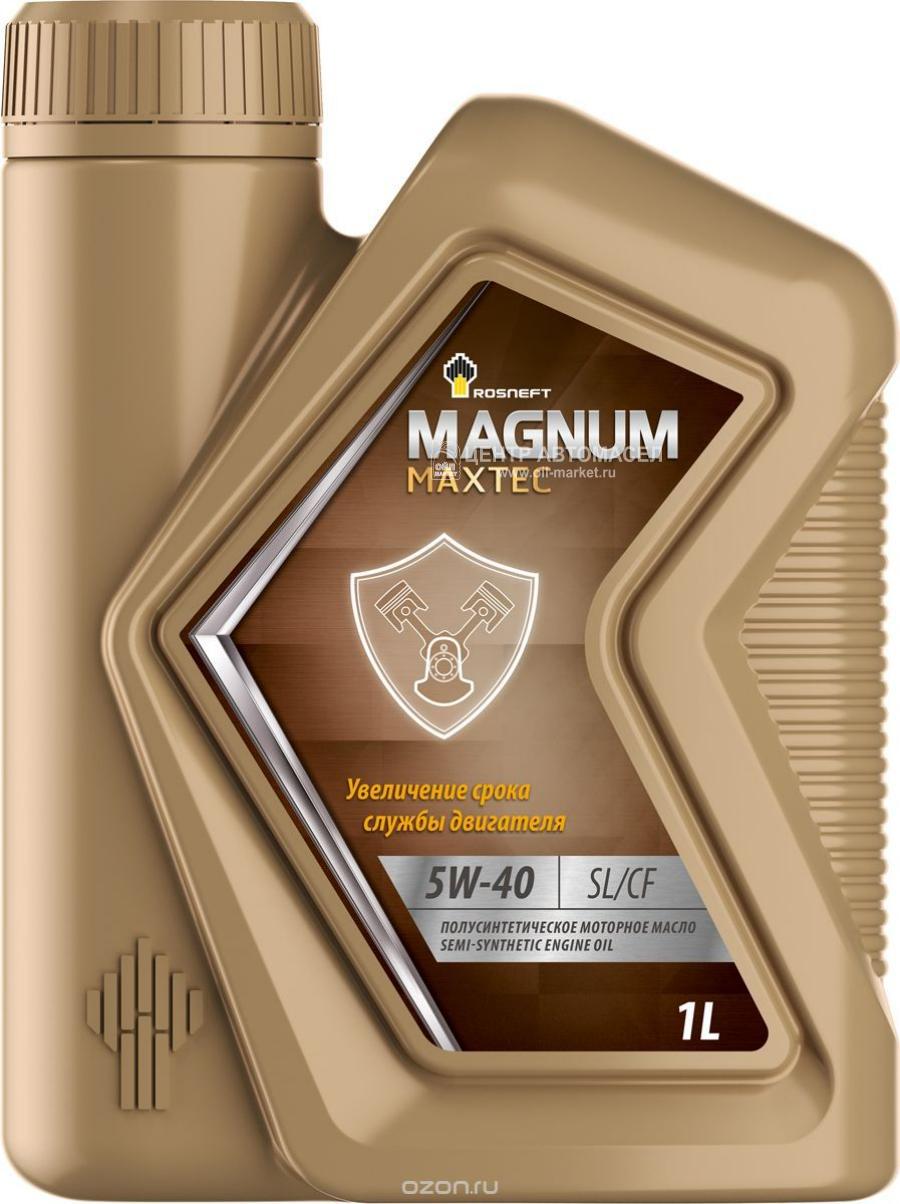 Масло моторное полусинтетическое RN Magnum Maxtec 5W-40