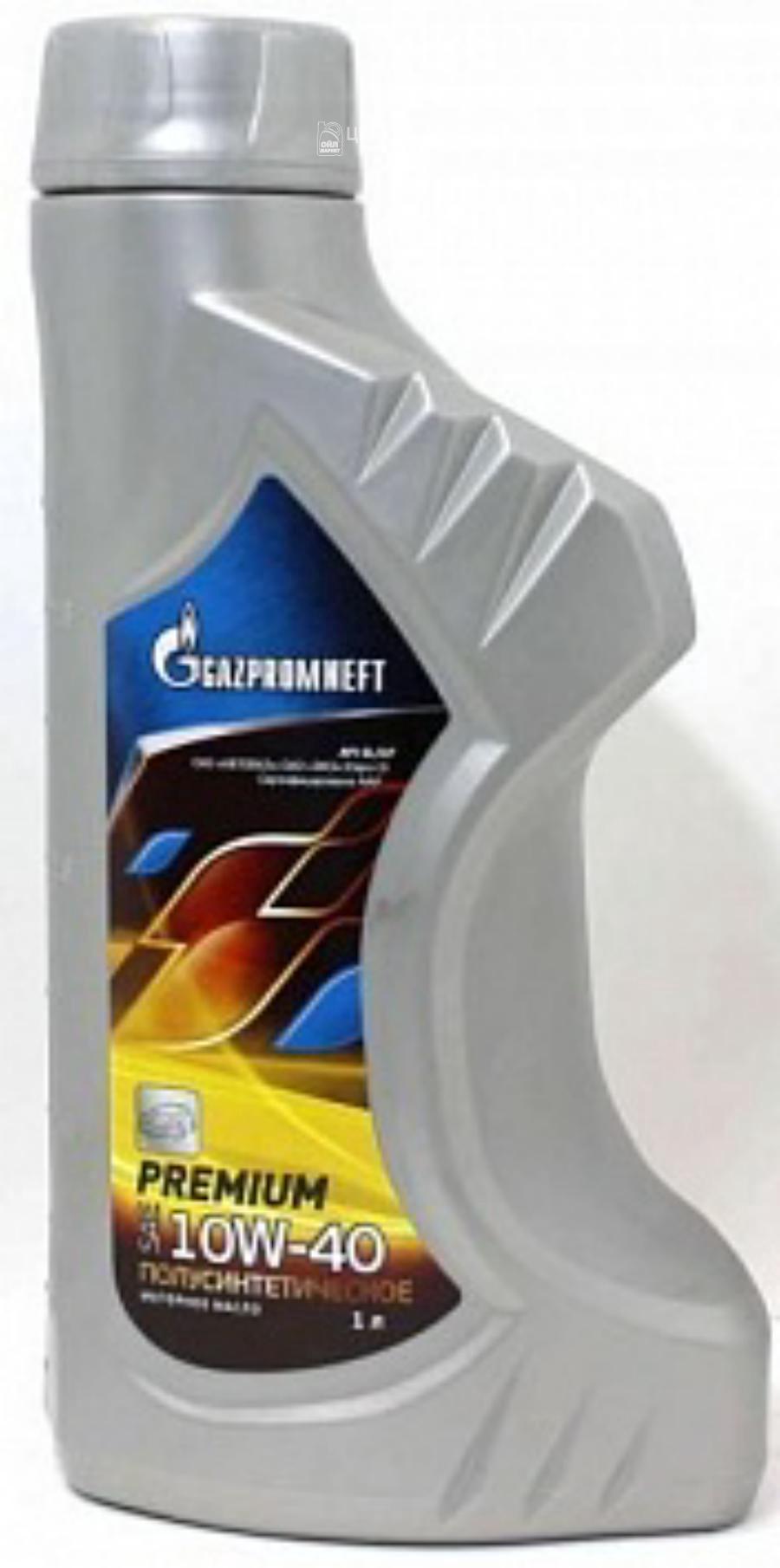 2389901312 GAZPROMNEFT GAZPROMNEFT Premium 10W-40