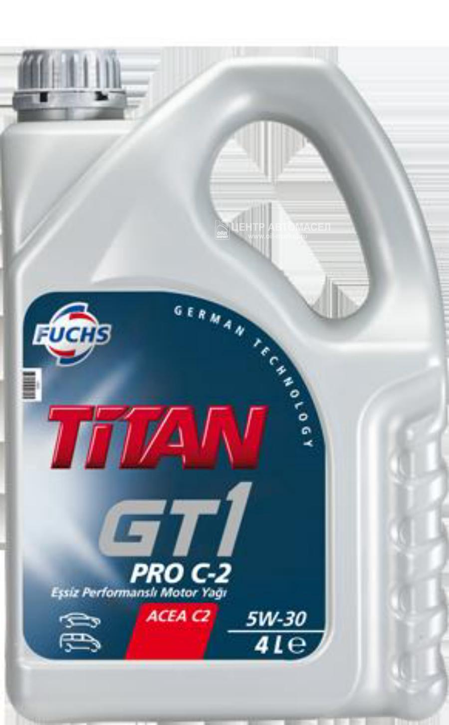 Масло моторное синтетическое TITAN GT1 PRO C-2 5W-30, 4л