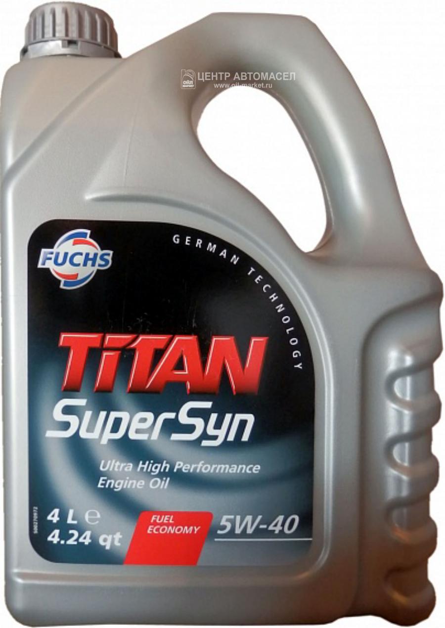 Моторное масло TITAN SUPERSYN