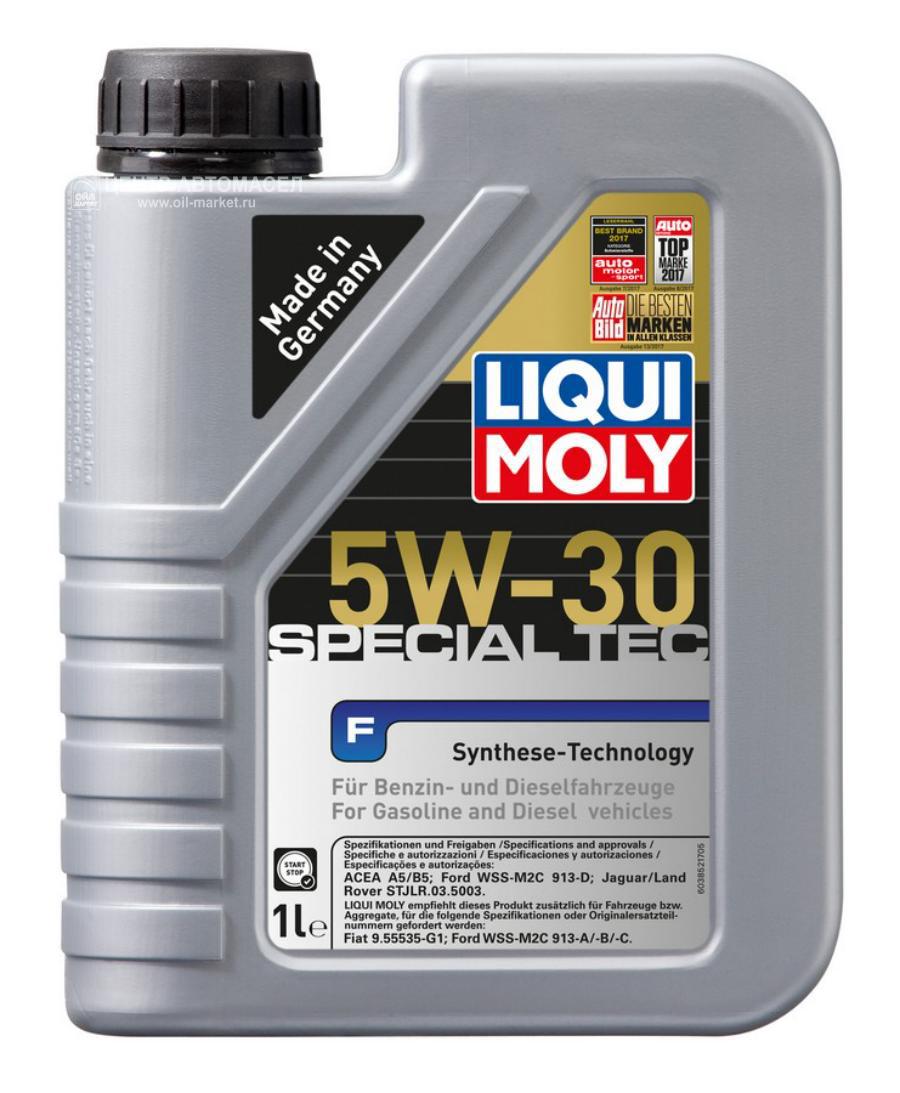 8063 LIQUI MOLY НС-синтетическое моторное масло Special Tec F 5W-30