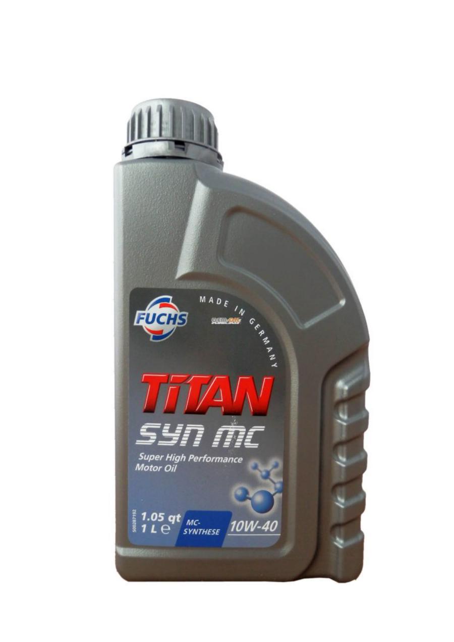 Масло Fuchs Titan SYN MC 10W-40 1л