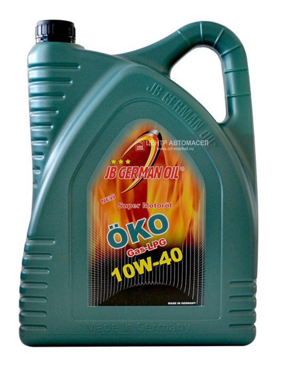 Масло моторное Super OKO Gas – LPG 10W-40, 5л