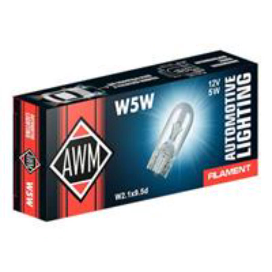 Лампа накаливания W5W 12В 5Вт