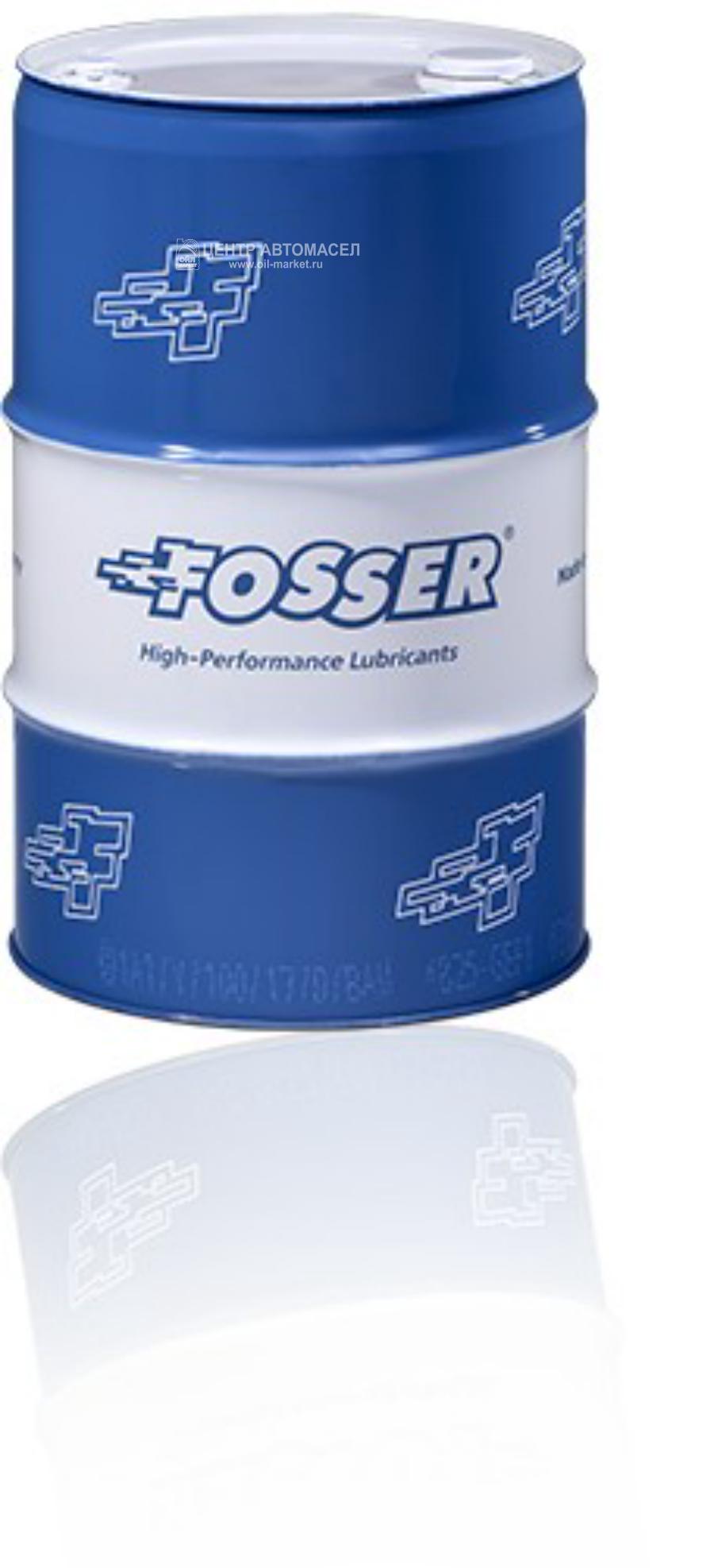 1109208L FOSSER Масло трансмиссионное Fosser Syn 75W-90 GL4/GL5 (208л)