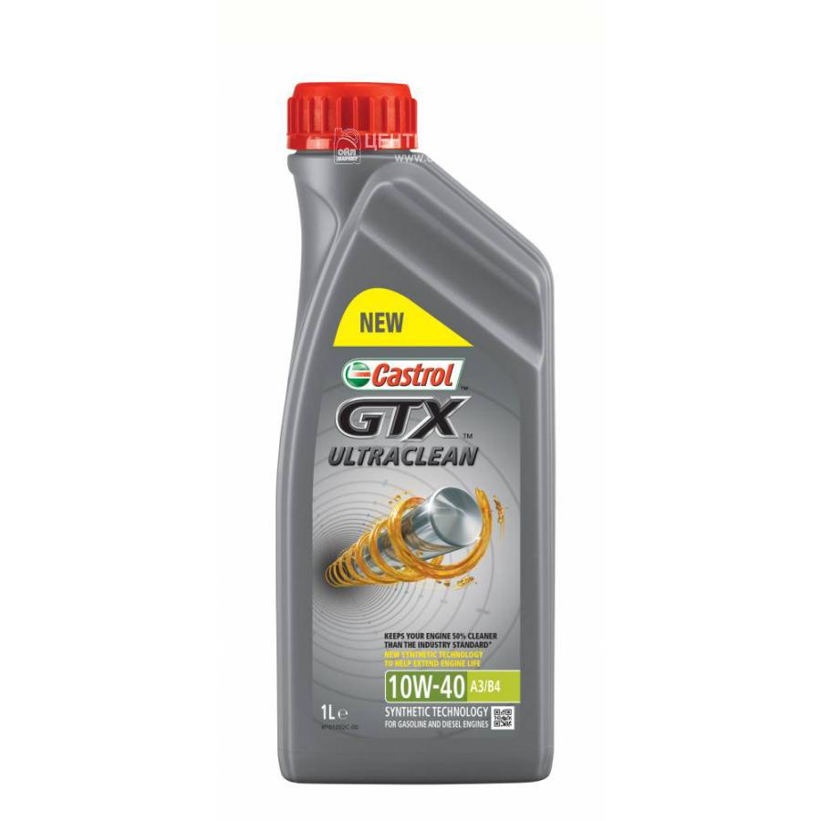 Масло моторное полусинтетическое GTX Ultraclean 10W-40, 1л