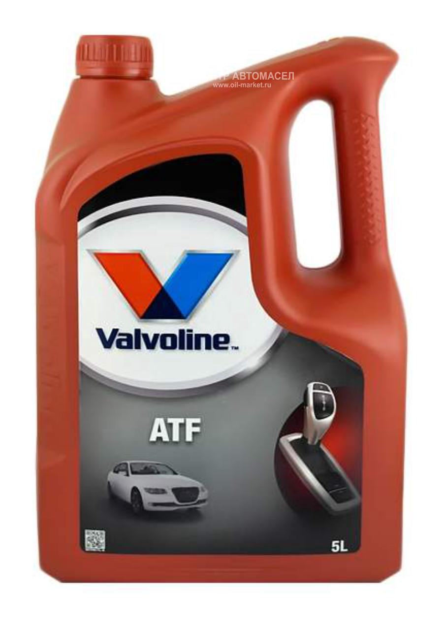 Трансмиссионное масло Жидкость для автоматических коробок передач Valvoline ATF, 5л 