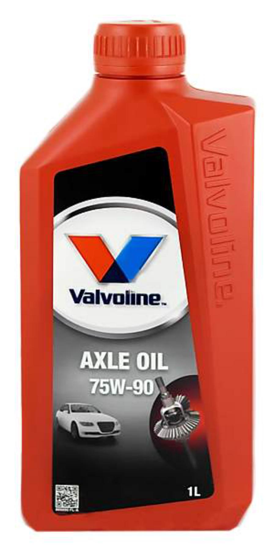 Трансмиссионное масло VAL AXLE OIL 75w90 1л SW