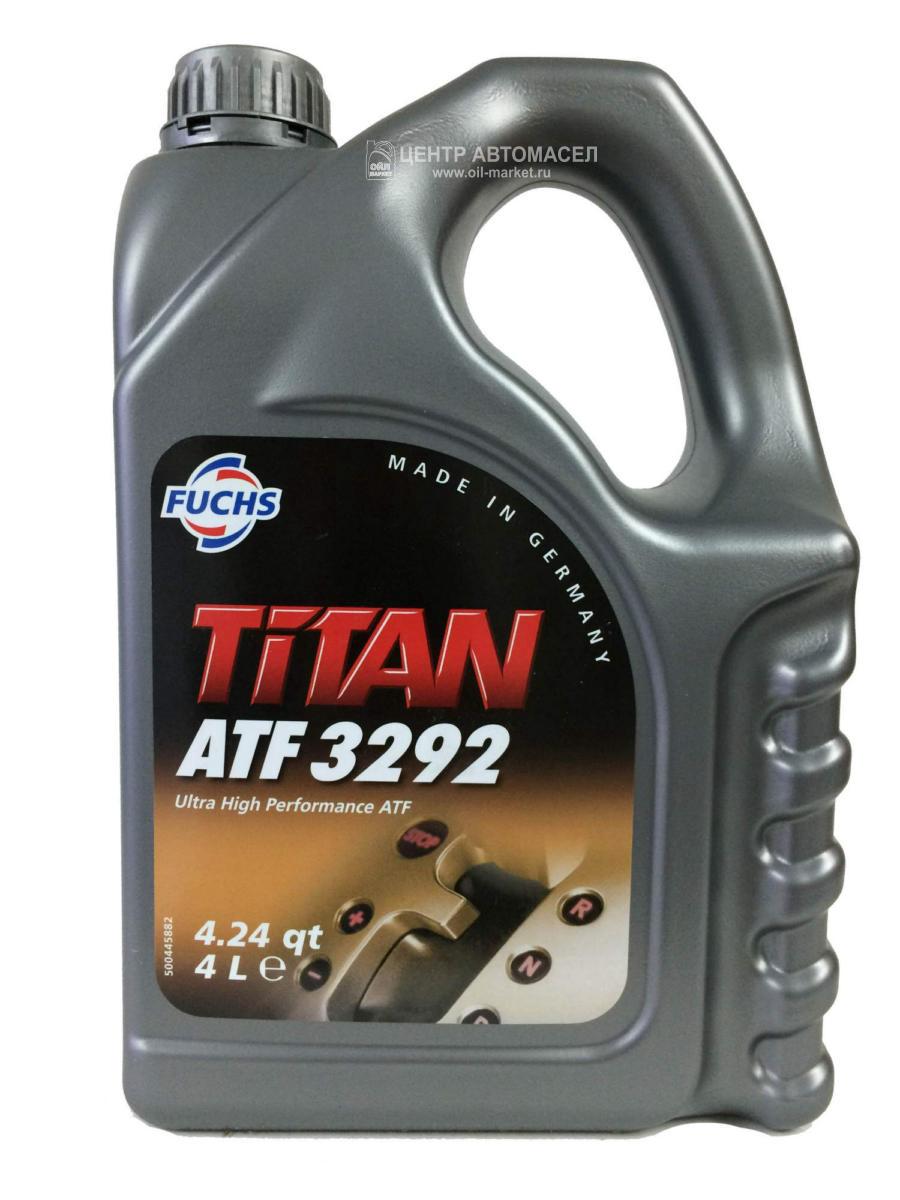 Масло трансмиссионное синтетическое TITAN ATF 3292, 4л