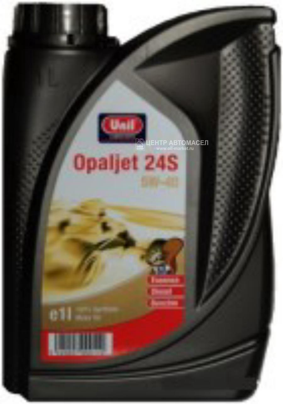 Масло моторное синтетическое Opaljet 24S 5W-40, 1л