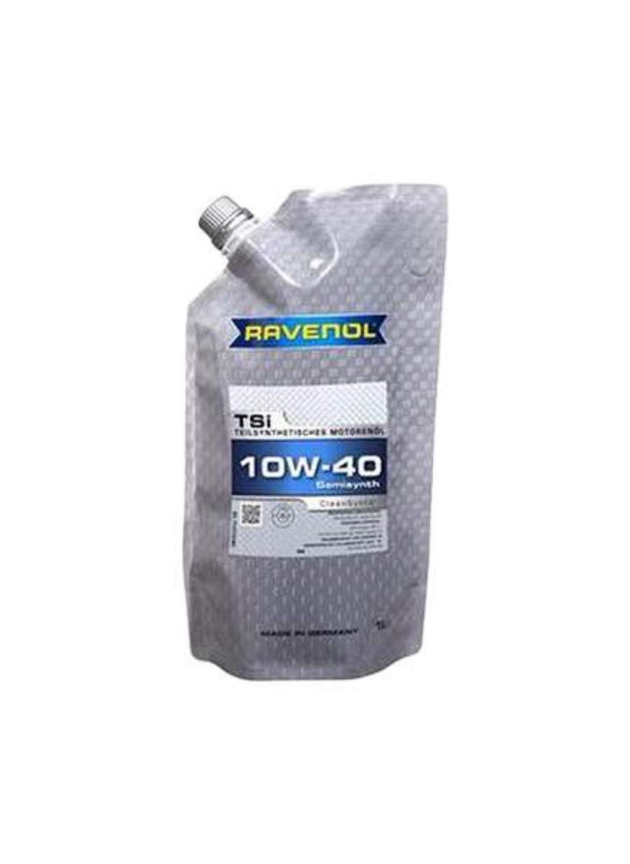 111211000101999 RAVENOL Масло моторное полусинтетическое 10W-40, 1л