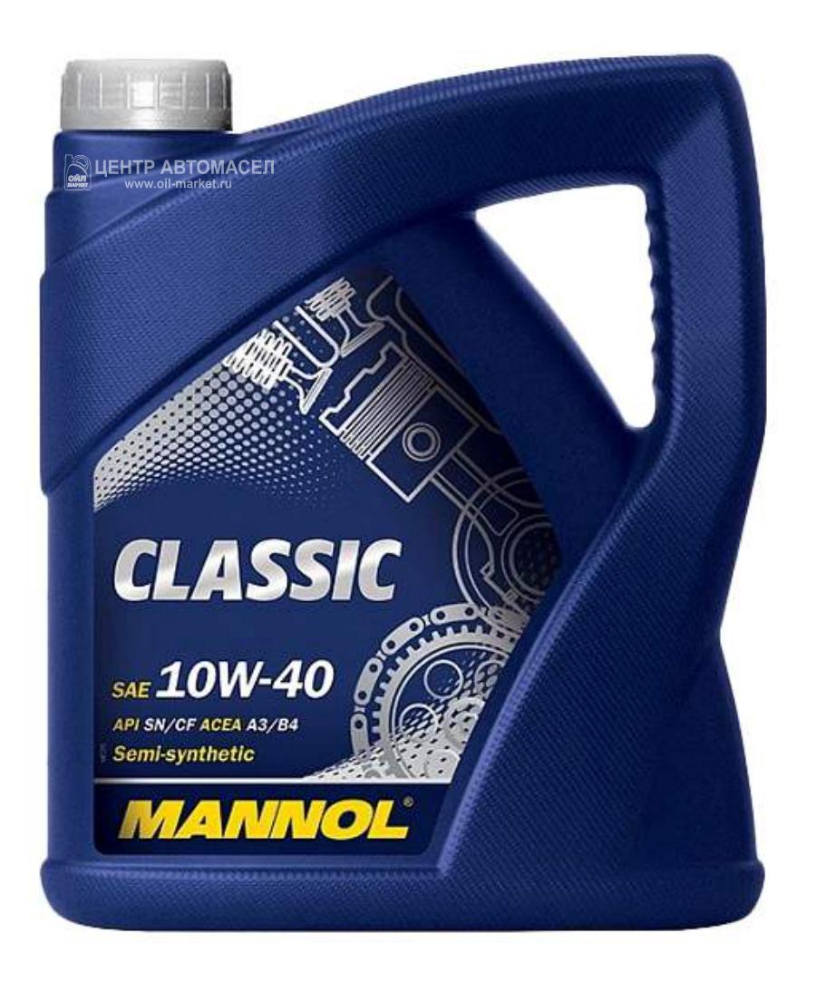 1101 MANNOL Масло MANNOL Classic 10W40 (4л)