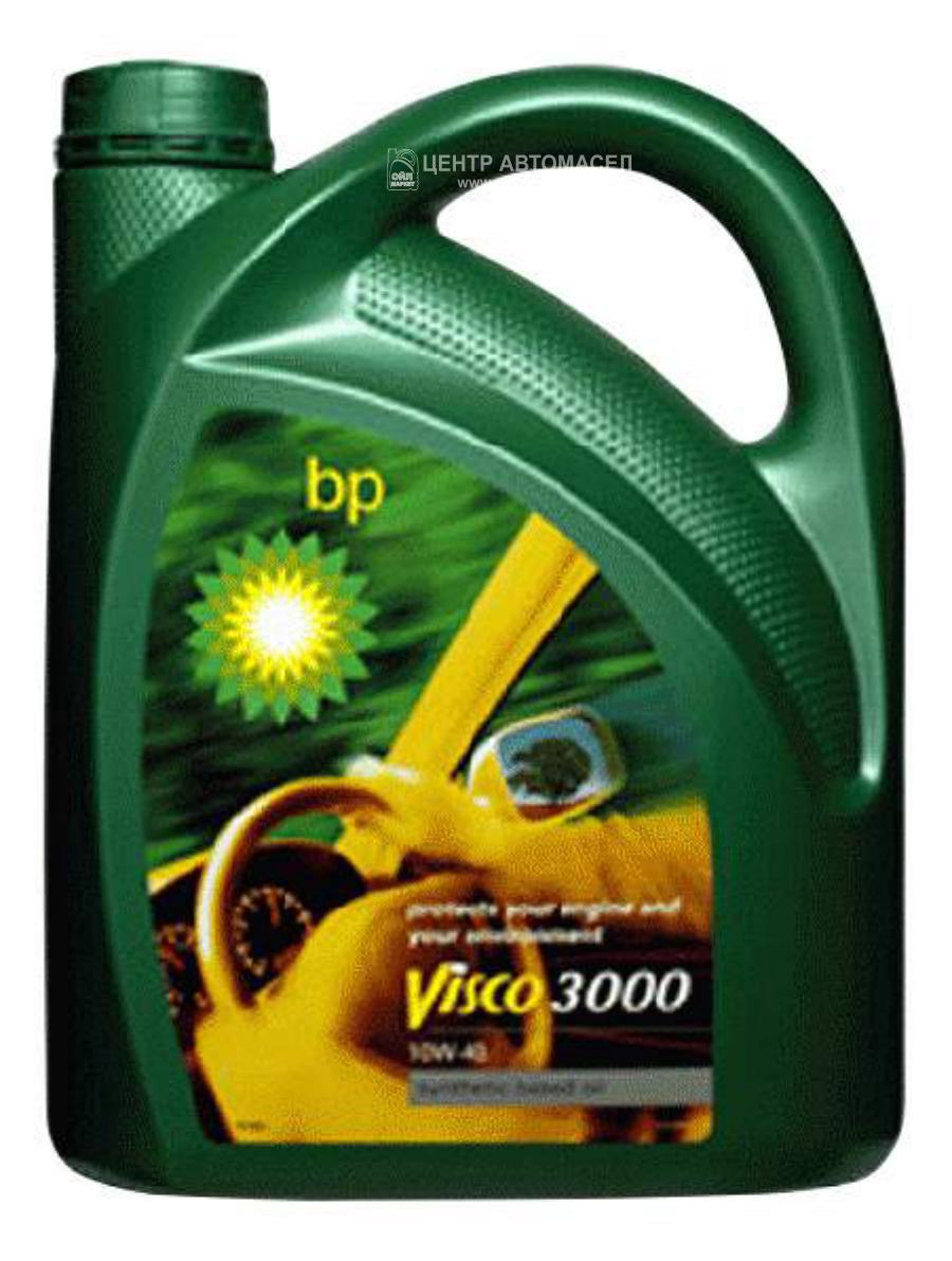 15870D BP Масло моторное полусинтетическое Visco 3000 Diesel 10W-40, 4л
