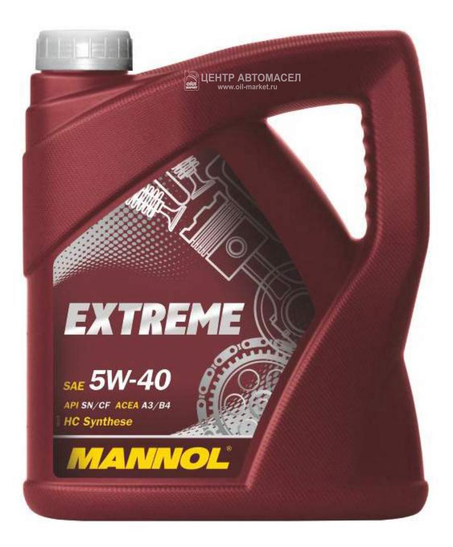 1021 MANNOL Масло MANNOL Extreme 5W40 (4л)