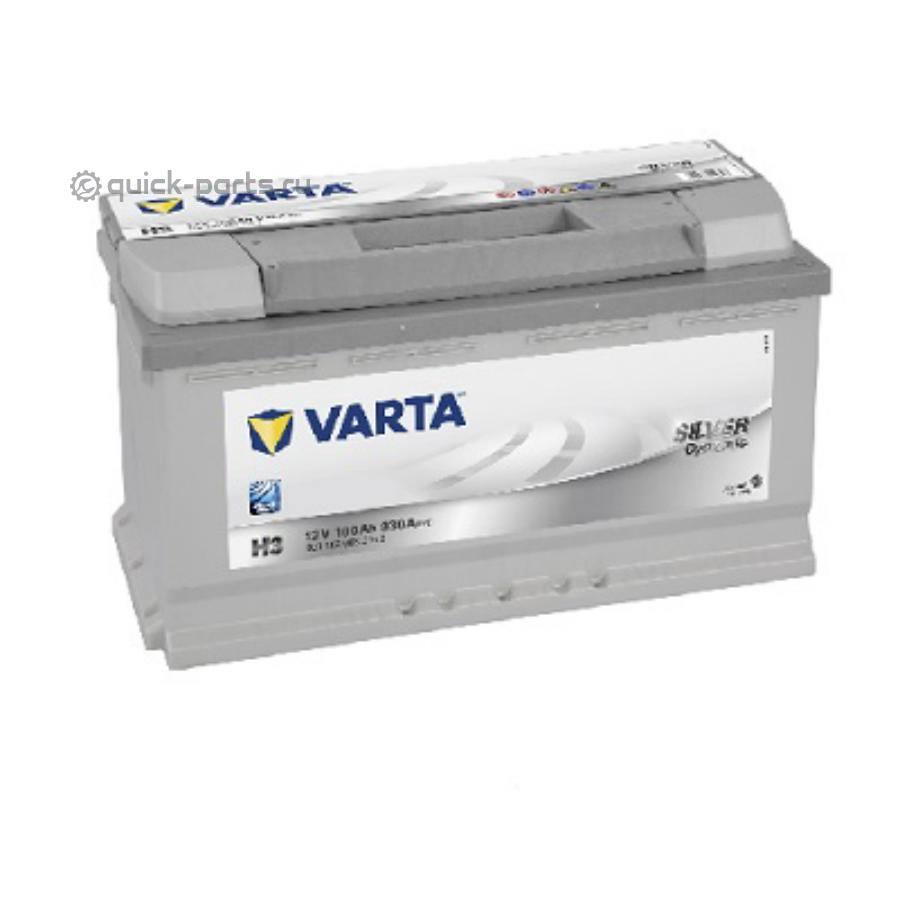 600402083 VARTA Аккумуляторная батарея Silver Dynamic