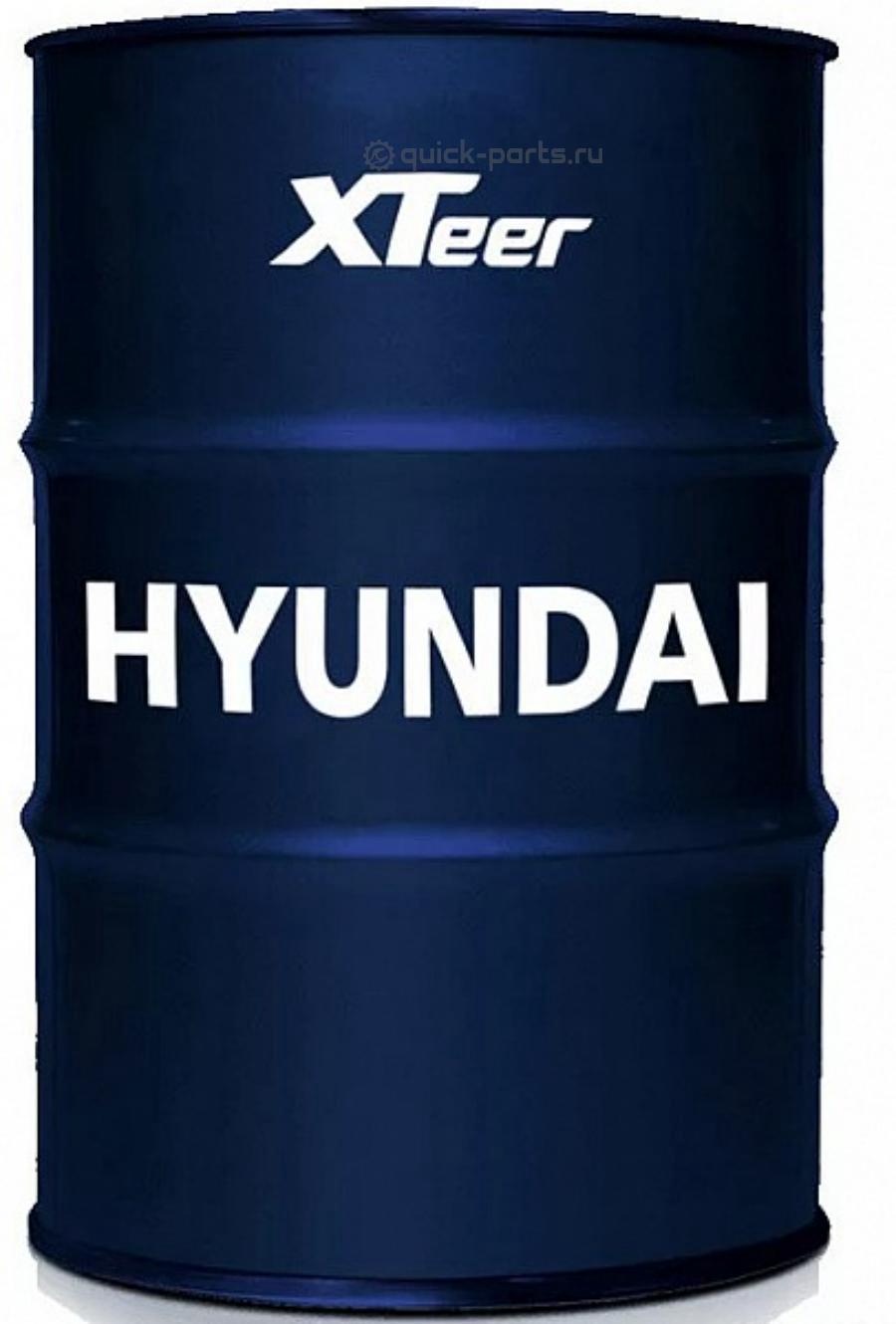 1200044 HYUNDAI-XTEER Масло моторное синтетическое Gasoline G500 10W-40, 200л