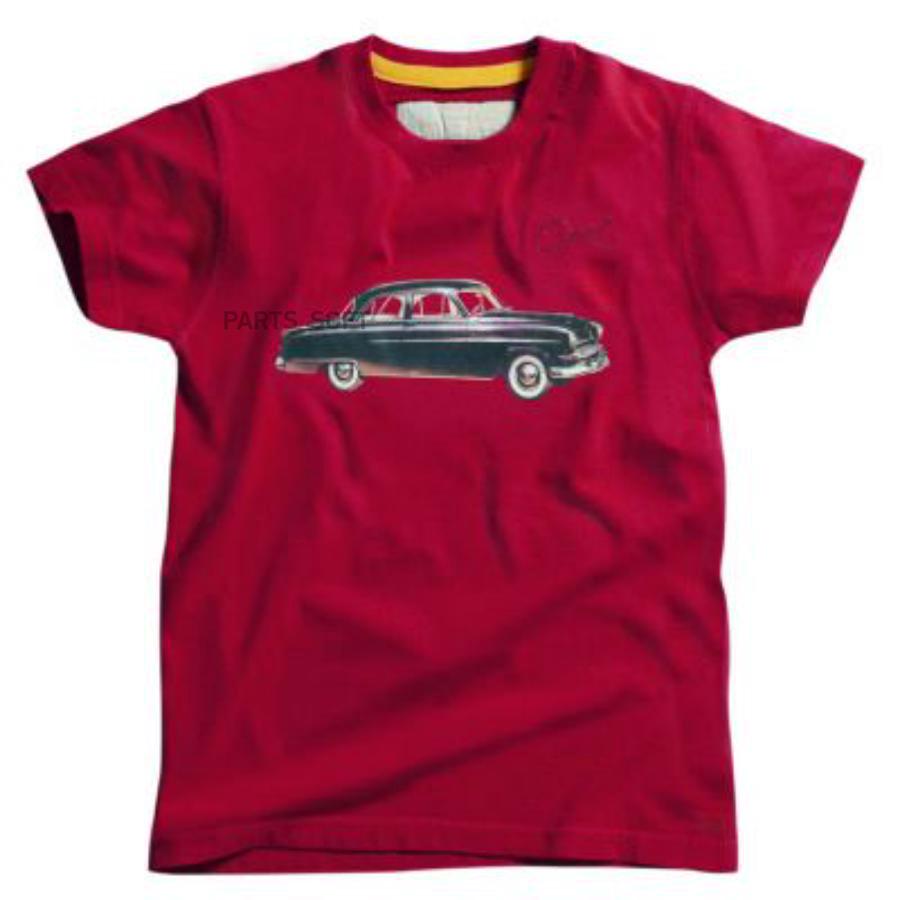 Мужская футболка Opel Men?s Tee red - Auto (Casual Line) GENERAL MOTORS  1840181 купить в Красноярск, ул. Кутузова 1, стр.135