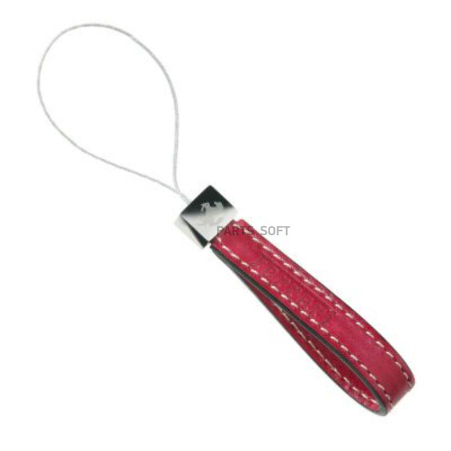 Кожаный шнурок для телефона Ferrari Leather mobile phone strap Red FERRARI  270012488R купить в Красноярск Крайняя 2а