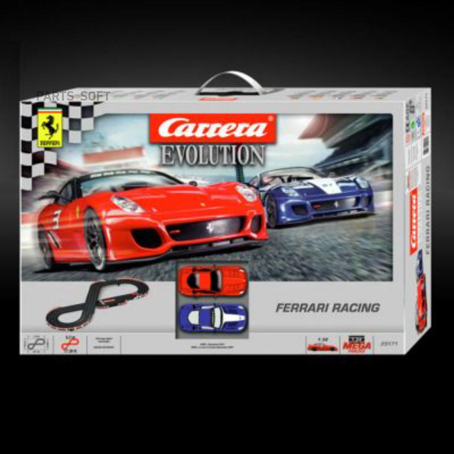 Игра трек Ferrari GT Evolution 599 XX racetrack in 1:32 scale FERRARI  280006612 купить в Красноярск, ул. Кутузова 1, стр.135