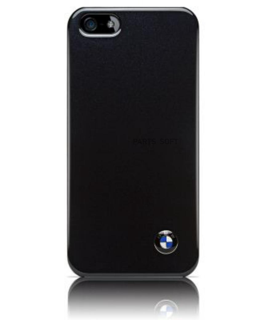 Крышка для смартфона BMW iPhone 5/S Signature Hard Black BMW BMHCP5SB купить  в Красноярск, ул. Кутузова 1, стр.135