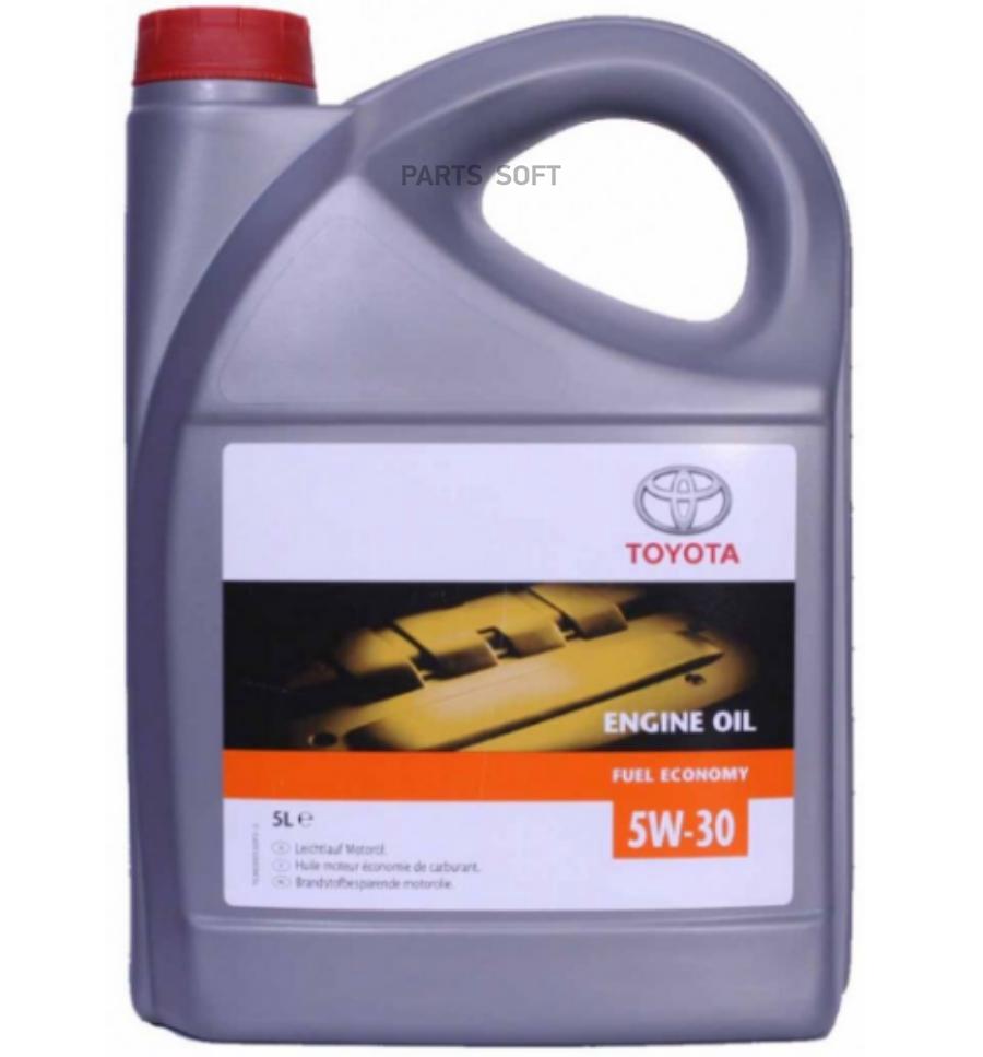 Масло моторное синтетическое ENGINE OIL 5W-30, 5л TOYOTA-LEXUS 0888080845  купить в Красноярск, ул. Кутузова 1, стр.135