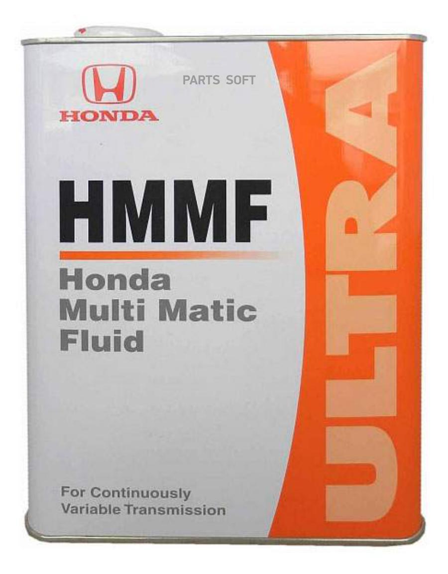 Масло трансмиссионное минеральное ULTRA HMMF, 4л HONDA 0826099904 купить в  Красноярск, ул. Кутузова 1, стр.135