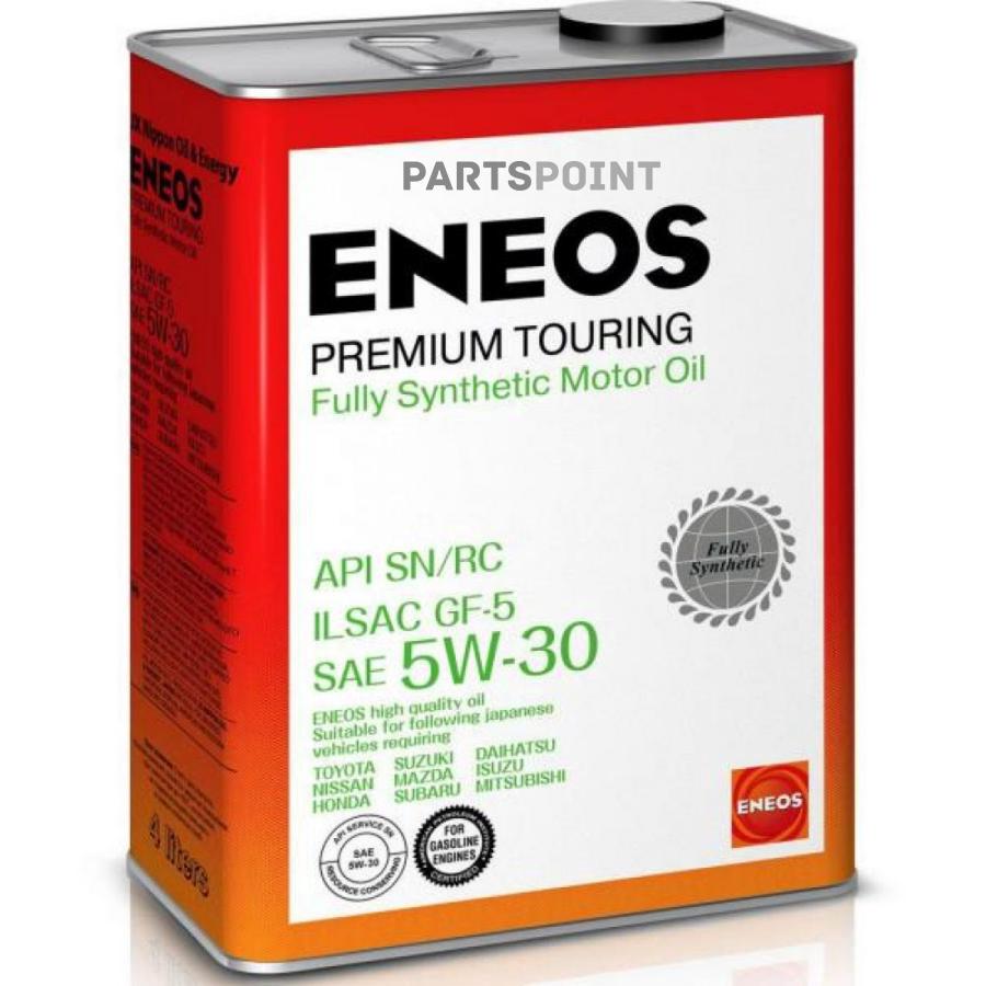 8809478942216 ENEOS Масло ENEOS Premium Touring SN 5W30 4л