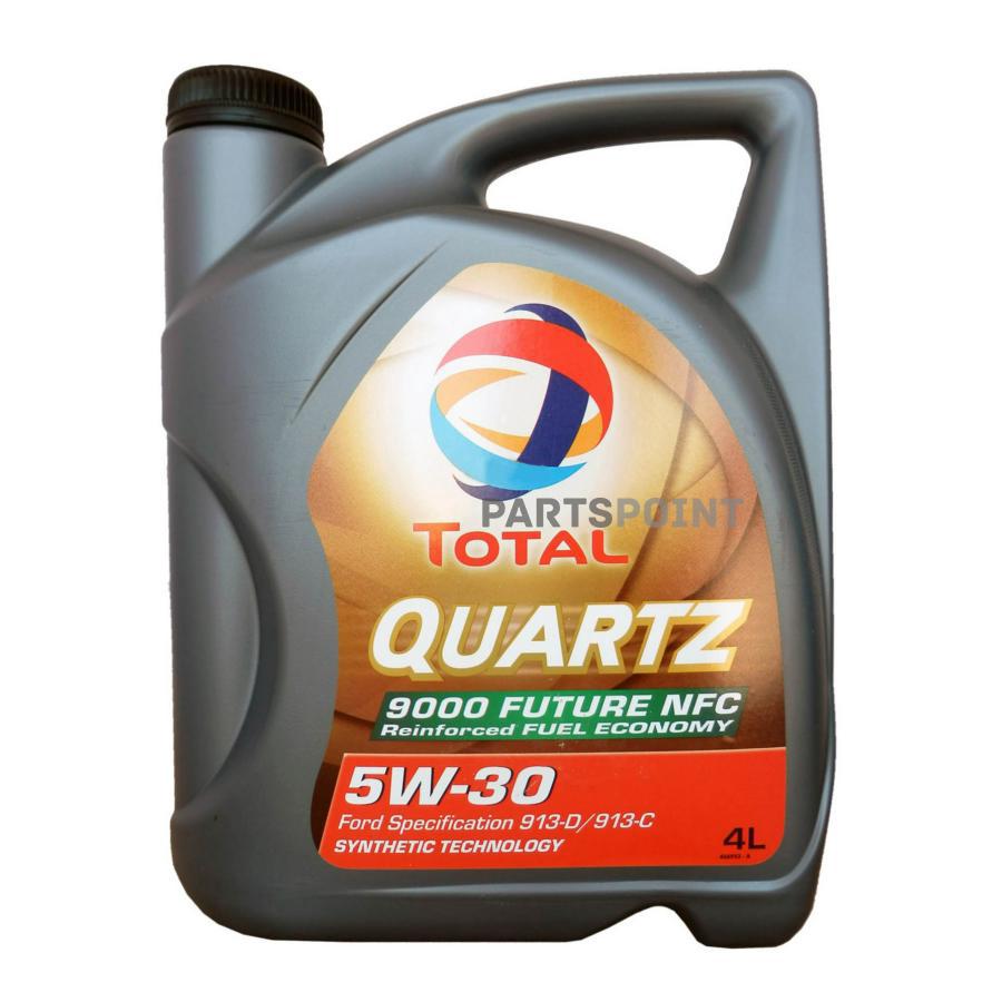 Моторное масло QUARTZ 9000 FUTURE NFC