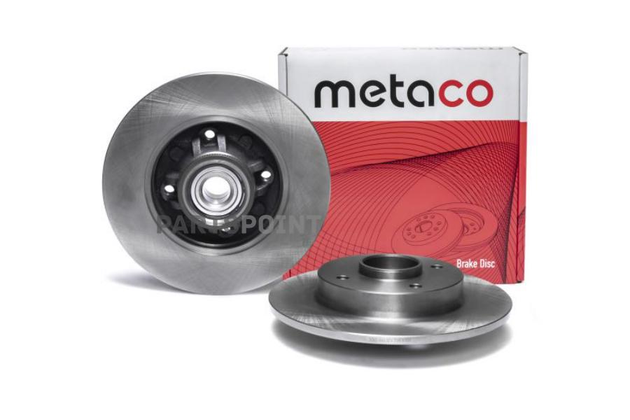 Диск тормозной задний Metaco 3060-040