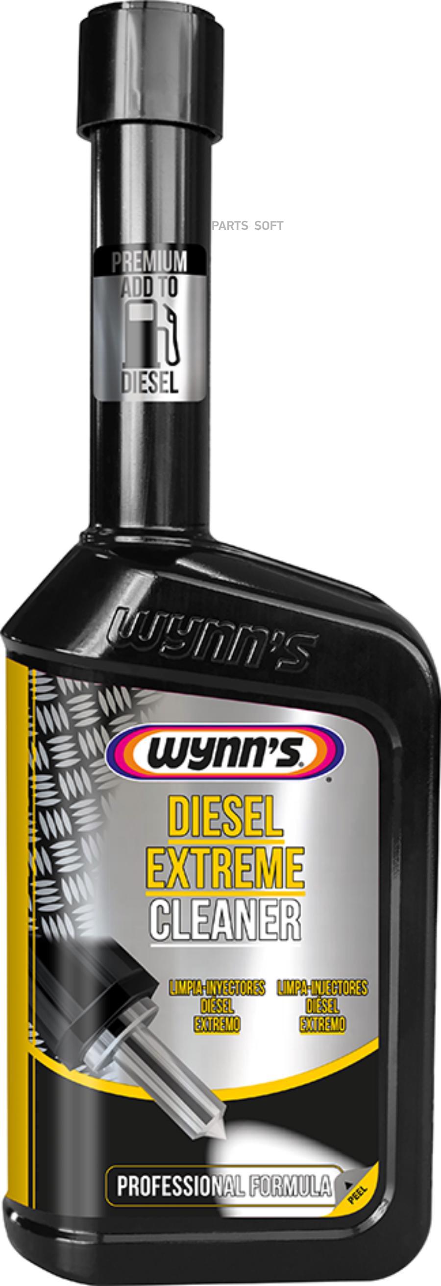 WYNNS W12293 Diesel Clean 3 (очиститель топливной системы дизельных  двигателей) 500ml PN12293 купить в Санкт-Петербурге | автозапчасти-спб.рф