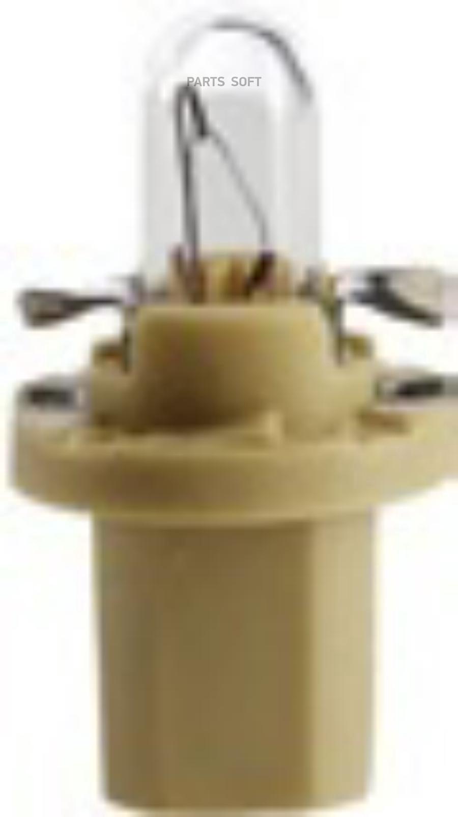 17049 NARVA Лампа B8,5D 12V 1,5W BEIGE