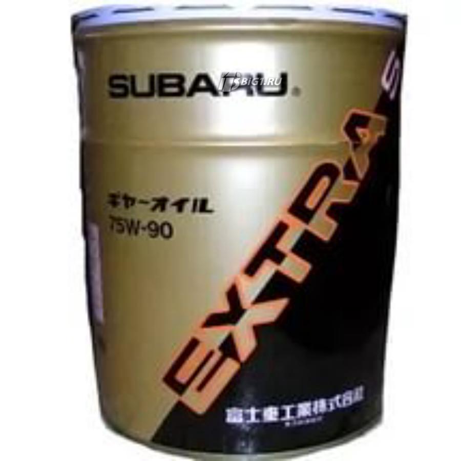 Трансмиссионные масла субару. Трансмиссионное масло Subaru 75w90. Subaru Gear Oil Extra 75w-90. Subaru Gear Oil Extra s gl-5 75w-90. Масло Subaru 75w90 gl-5.
