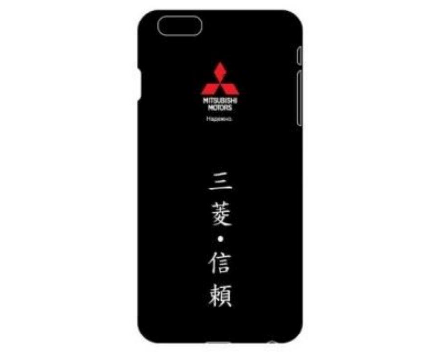 RU000025 MITSUBISHI Пластиковый чехол-крышка Mitsubishi для iPhone 6