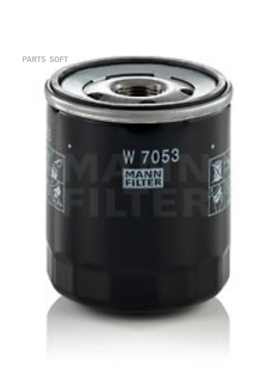 W7053 Фильтр MANN-FILTER купить в каталоге интернет магазина Авто-Мото.ру  по выгодной цене