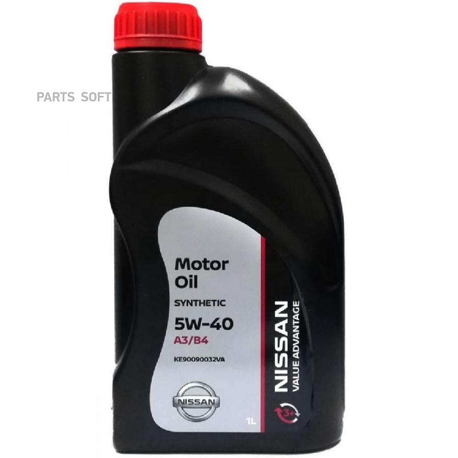 KE90090032VA Масло моторное синтетическое Motor Oil 5W-40, 1л NISSAN купить  в каталоге интернет магазина Авто-Мото.ру по выгодной цене