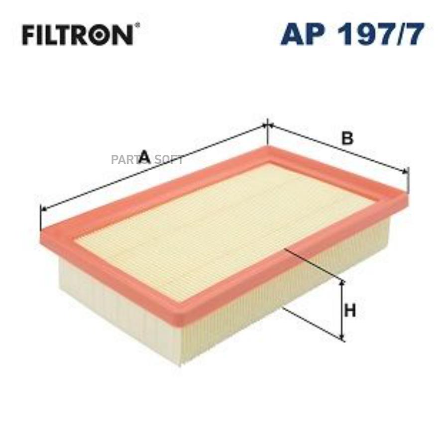 AP1977 Воздушный фильтр FILTRON купить в каталоге интернет магазина  Авто-Мото.ру по выгодной цене