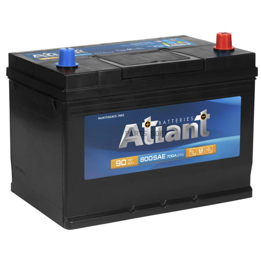 ATA900 ATLANT Blue Asia 90Ah R+ (нижний борт) ATLANT купить в каталоге  интернет магазина Авто-Мото.ру по выгодной цене