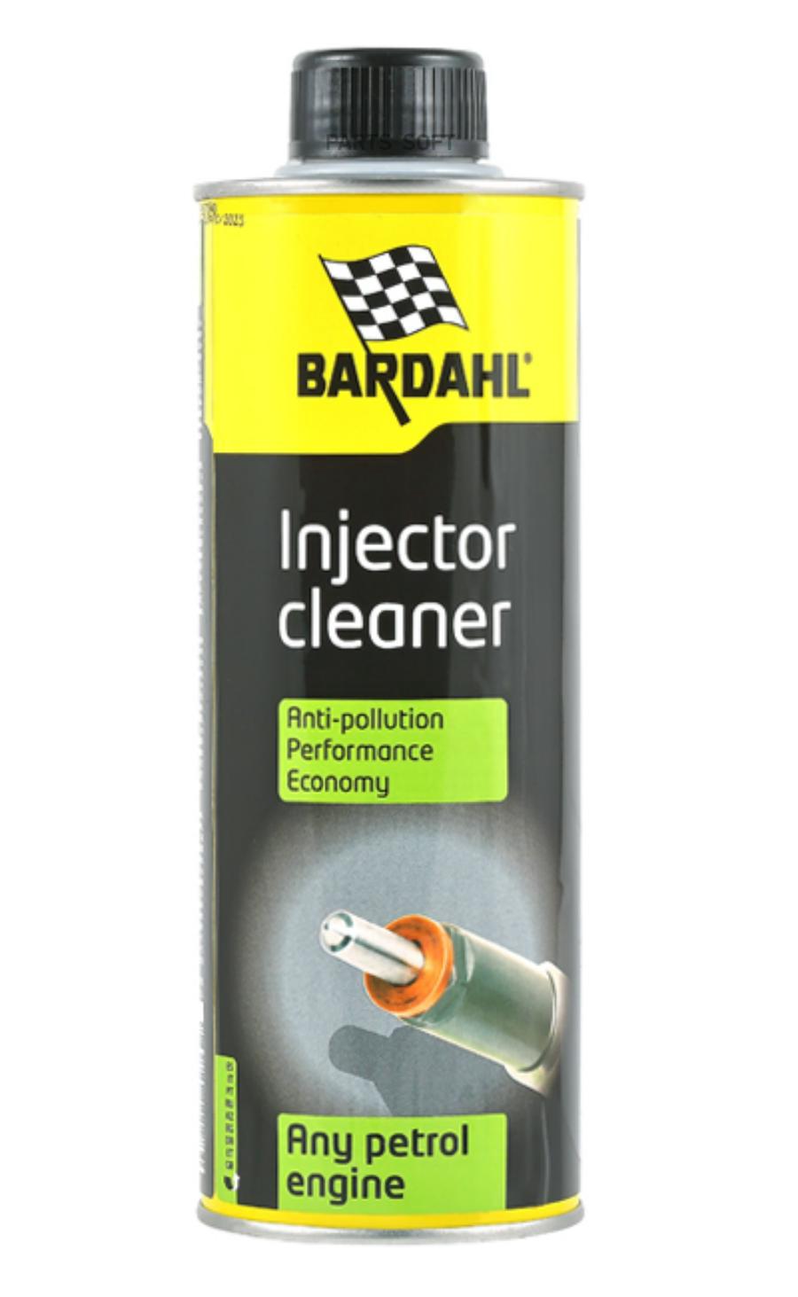 1198B INJECTOR CLEANER Очиститель инжекторов бензин (в бак) 0,5л BARDAHL  BARDAHL купить в каталоге интернет магазина Авто-Мото.ру по выгодной цене