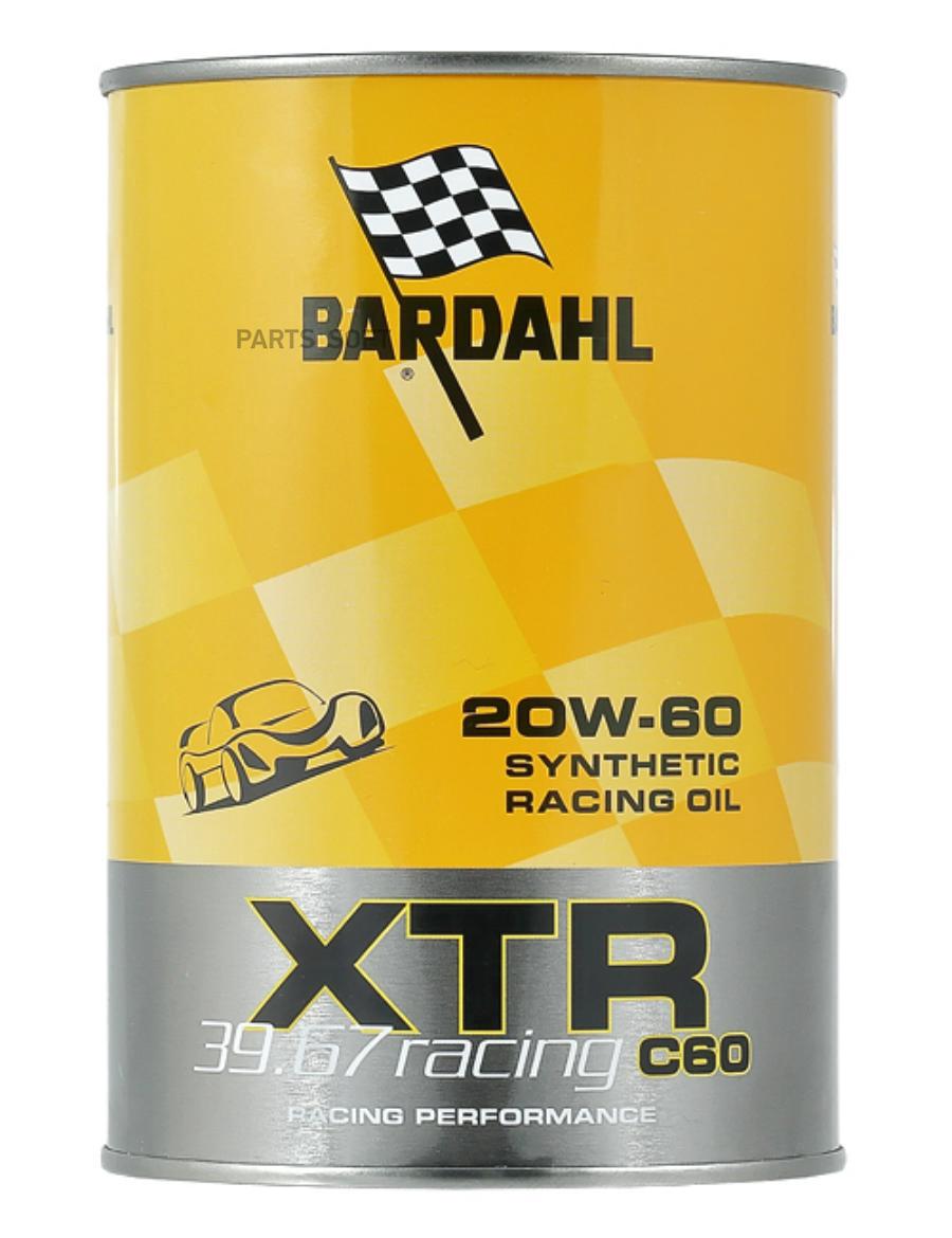 318039 20W60 XTR C60 RACING 39.67 1L (специализированное синт. моторное  масло) BARDAHL купить в каталоге интернет магазина Авто-Мото.ру по выгодной  цене